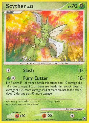 Scyther 46/100