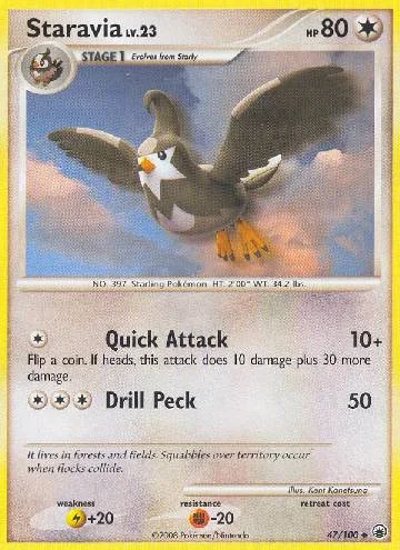 Staravia 47/100