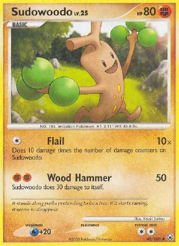 Sudowoodo 48/100