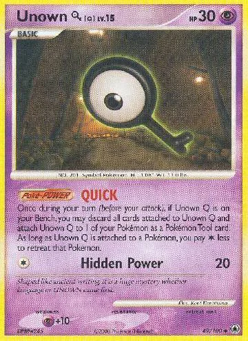 Unown Q 49/100