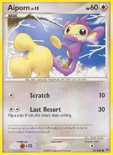 Aipom 51/100