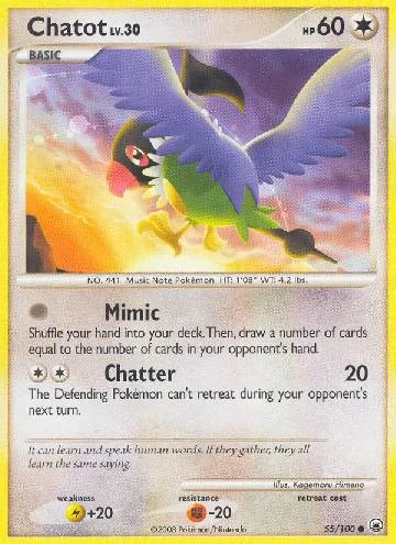Chatot 55/100
