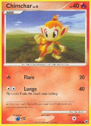 Chimchar 56/100