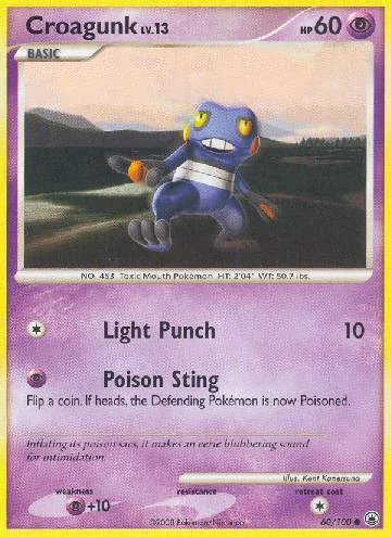 Croagunk 60/100