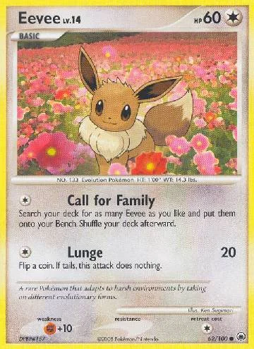 Eevee 62/100