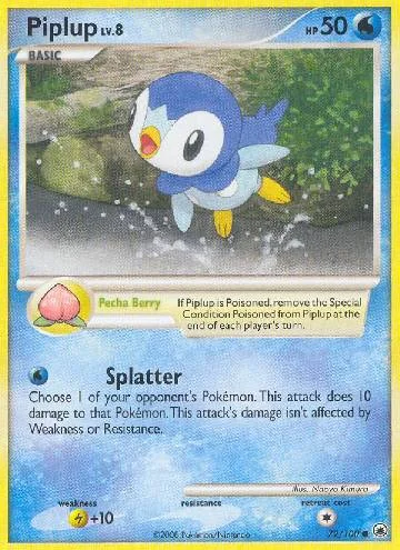 Piplup 72/100