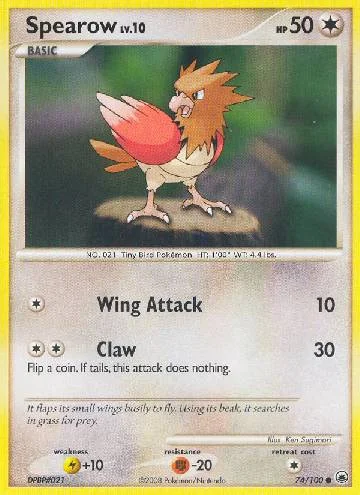 Spearow 74/100