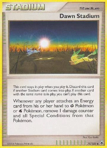 Dawn Stadium 79/100