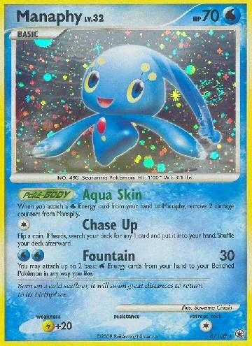 Manaphy 8/100