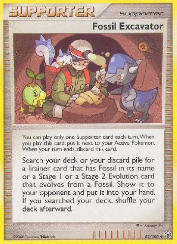 Fossil Excavator 82/100