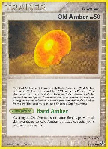 Old Amber 84/100