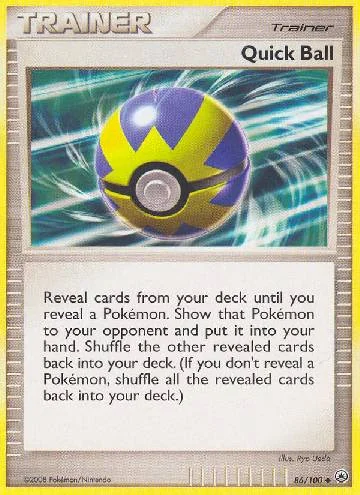 Bola Rápida 86/100
