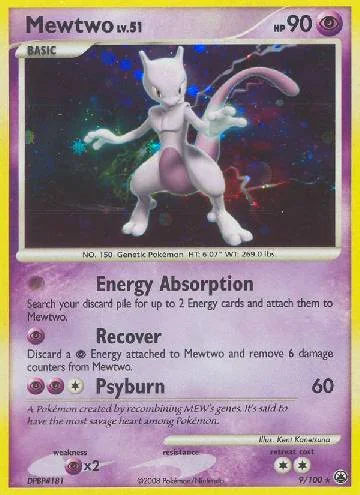 Mewtwo 9/100