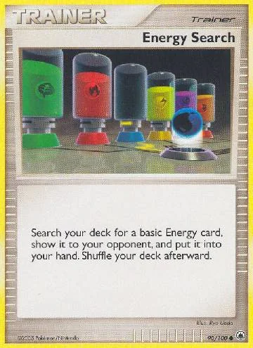 Busca de Energia 90/100