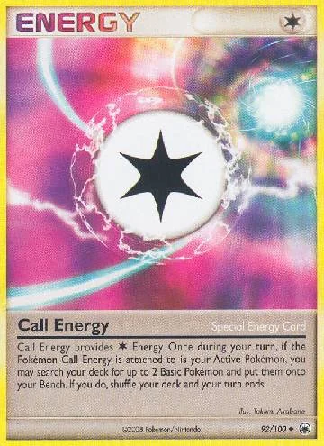 Call Energy 92/100