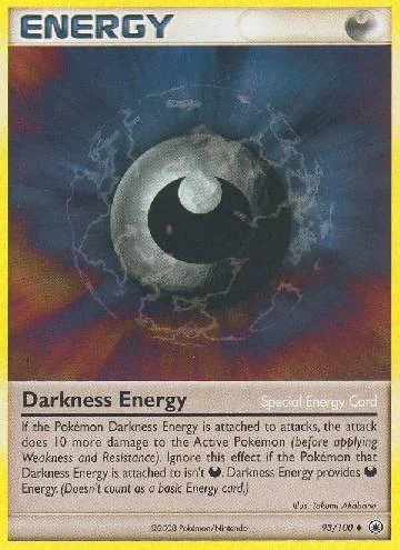 Energia de Escuridão 93/100