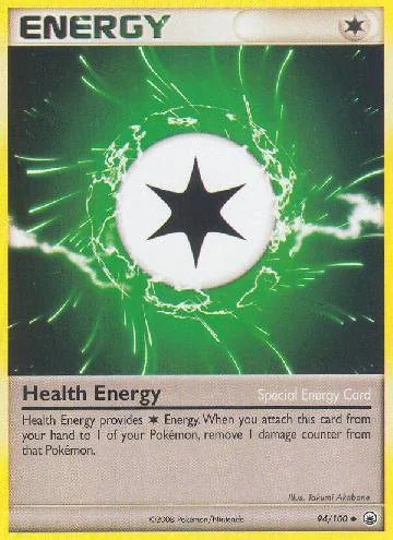 Health Energy 94/100