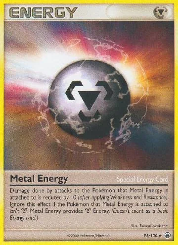 Energia de Metal 95/100