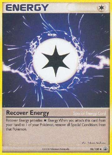 Energia de Resgate 96/100