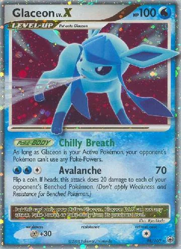 Glaceon L 98/100
