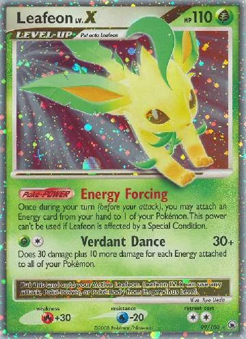 Leafeon LV 99/100