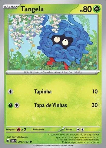 Tangela 001/167