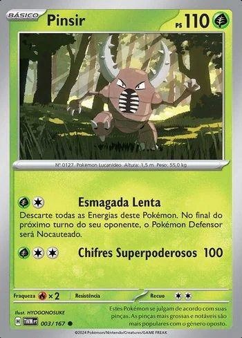 Pinsir 003/167