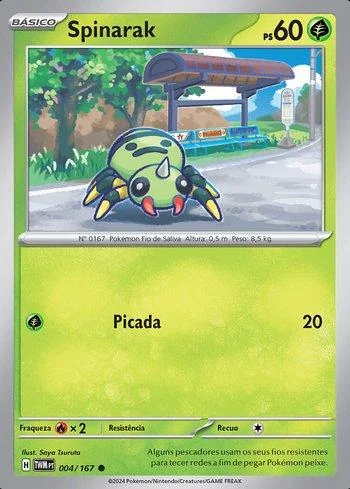 Spinarak 004/167