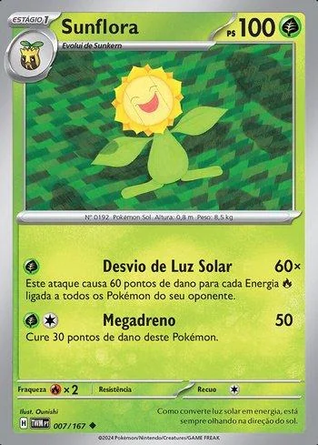 Sunflora 007/167