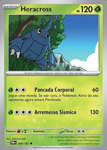 Heracross 008/167
