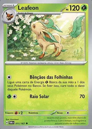 Leafeon 011/167
