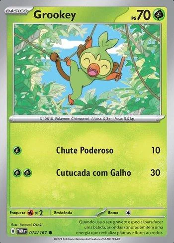 Grookey 014/167