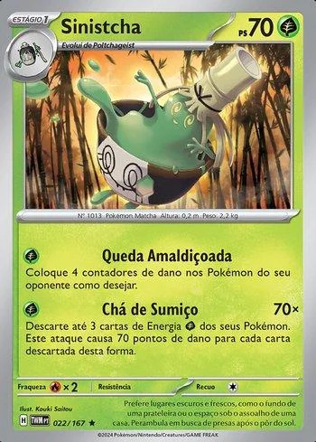 Sinistcha 022/167