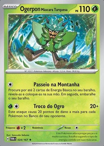 Ogerpon Máscara Turquesa 024/167