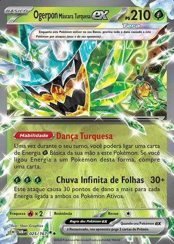 Ogerpon Máscara Turquesa ex 025/167