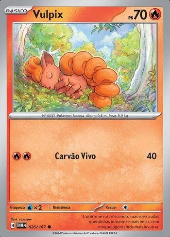Vulpix 026/167