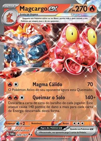 Magcargo ex 029/167