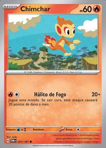 Chimchar 031/167