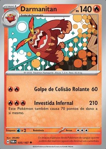 Darmanitan 035/167