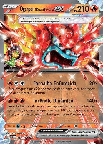 Ogerpon Máscara Fornalha ex 040/167