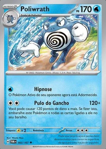 Poliwrath 043/167