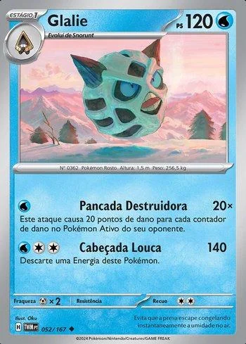 Glalie 052/167