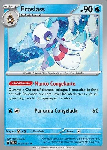 Froslass 053/167