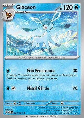 Glaceon 054/167