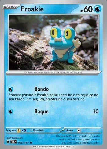Froakie 056/167