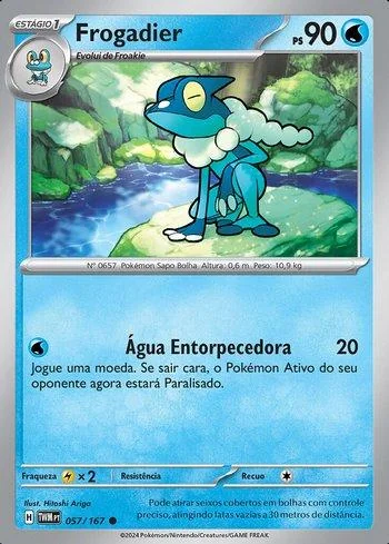 Frogadier 057/167