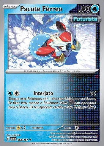 Pacote Férreo 062/167