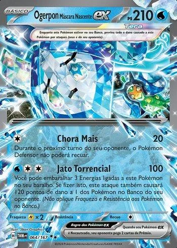 Ogerpon Máscara Nascente ex 064/167