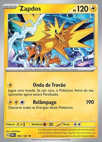 Zapdos 065/167