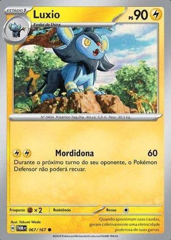 Luxio 067/167